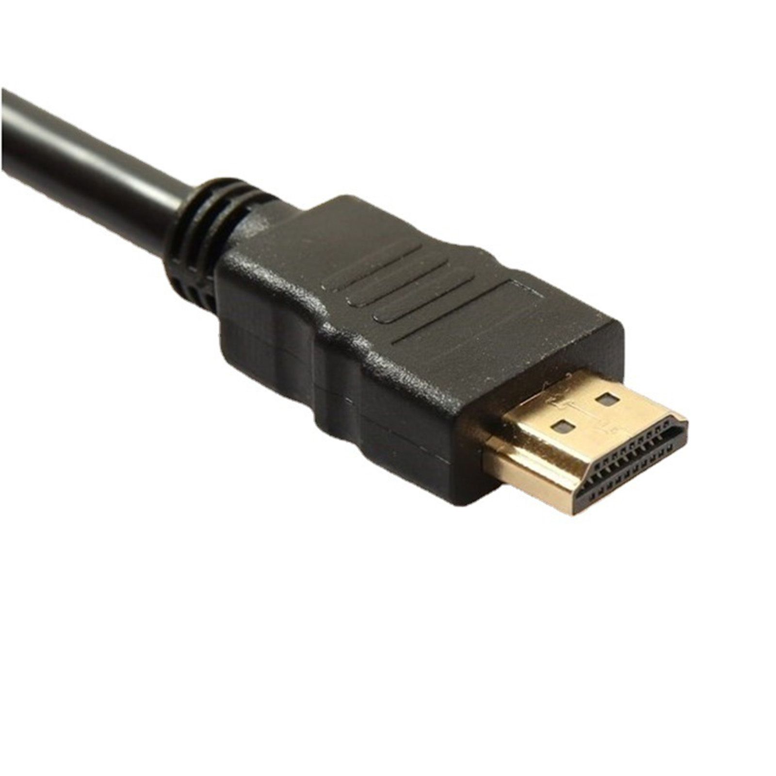 HDMIからRCA変換ケーブル HDMI（オス）- RCA（オス）HDMI to AVコンバータデジタル 3RCA/AV 変換ケーブル 高解像度 単方向 金メッキ テレビ ビデオ端子 約1.5メートル（ブラック）