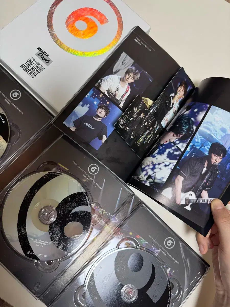 ミュージック DAY6 2018 EVERY DAY6 FINALE CONCERT DVD Day6 DAY6（デイシックス）コンサート DVD - [Every Day6 Finale