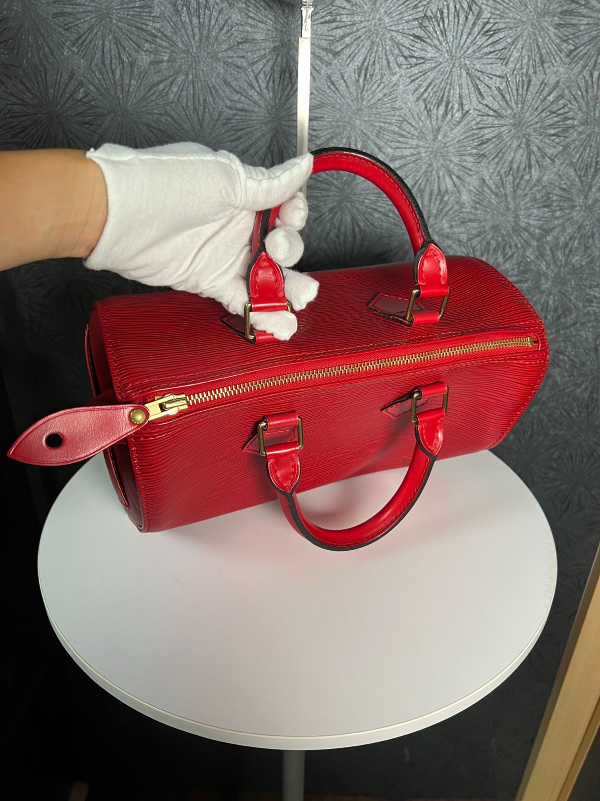LV エピ スピーディ25 カスティリアンレッド - メルカリ