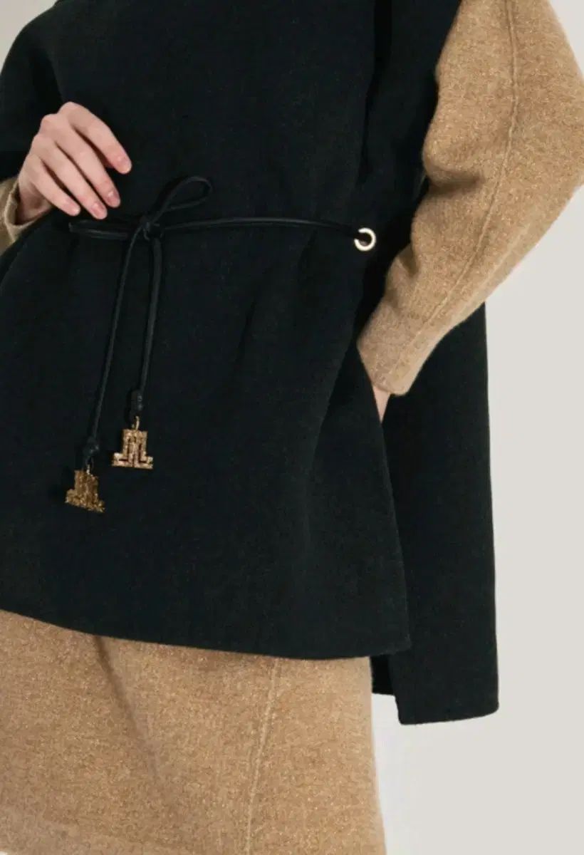 【激安大特価！】 LANVIN ランバン カシミヤ フード ベスト