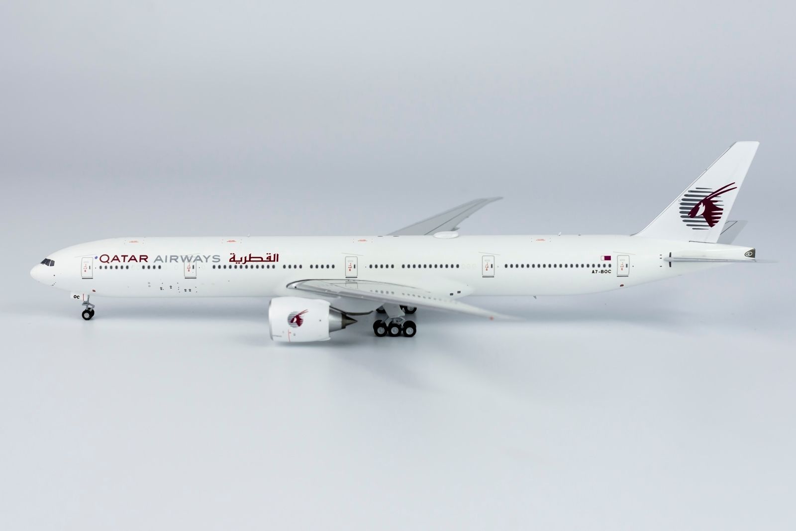 Ngmodel カタール航空 777-300ER A7-BOC 1/400 - メルカリ