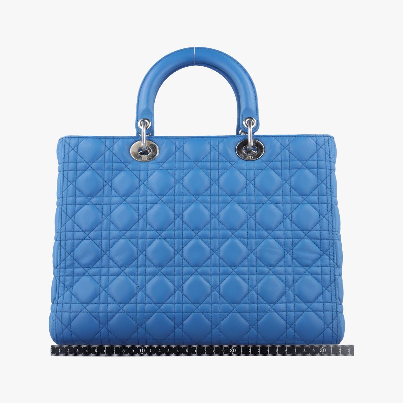 クリスチャンディオールChristian Diorレディディオールブルーラムスキン15-BO-0154