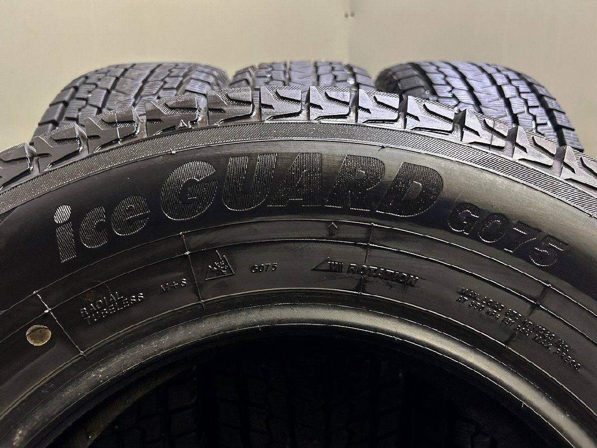 【超特価SALE開催中！】 走行短め YOKOHAMA ice GUARD G075 225|70R16 16インチ スタッドレス 4本 22年製 デリカD 5 エクストレイル VOLVO|XC90等 KTO568