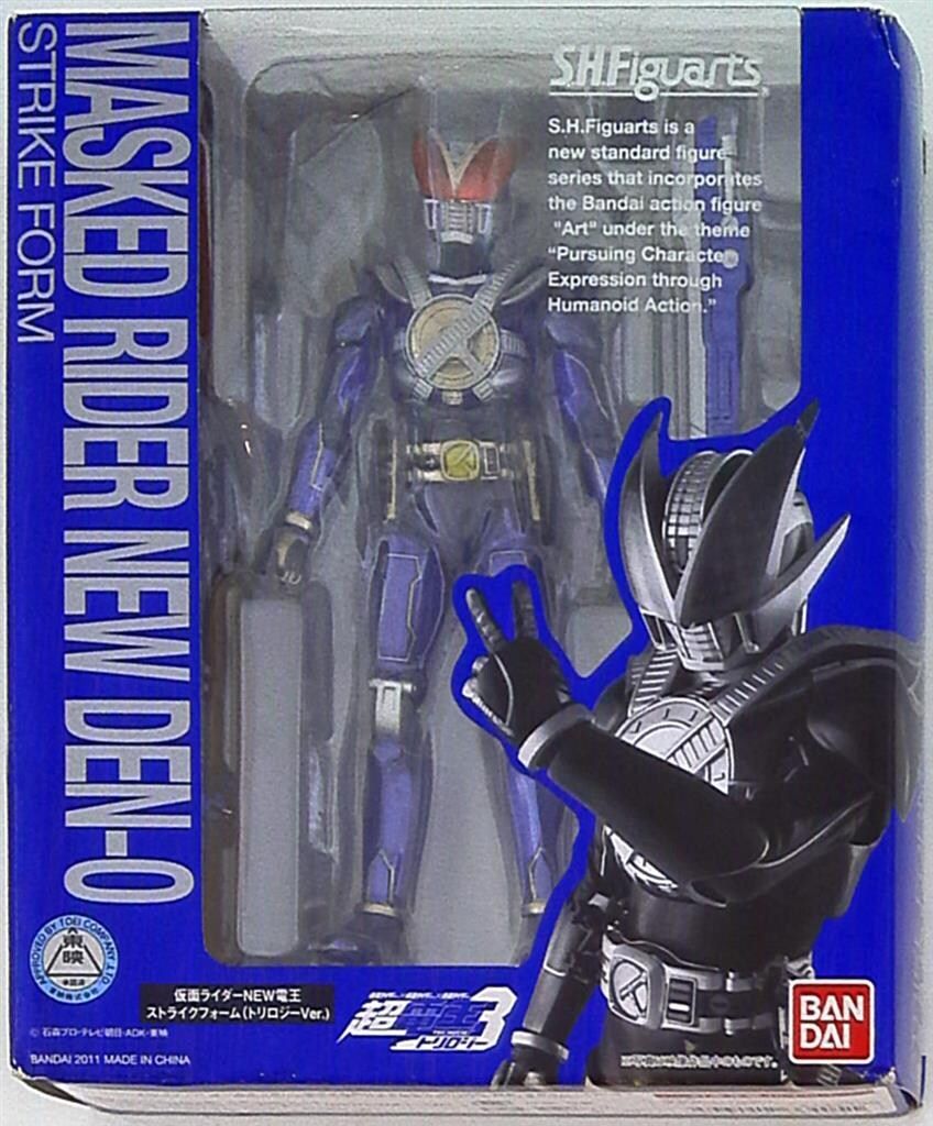 バンダイ S.H.Figuarts 仮面ライダー電王 NEW電王ストライクフォーム トリロジーver