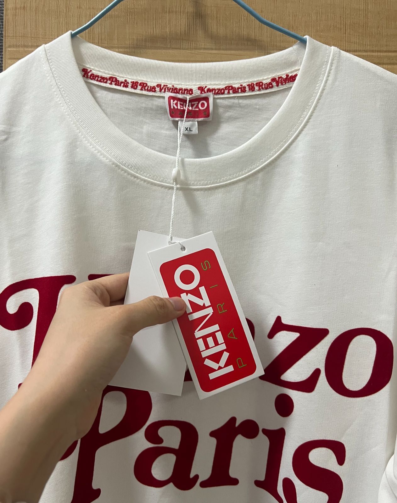 ケンゾー KENZO × ヴェルディ VERDY □ 24SS 【 LOOSE T SHIRT 】 フロント ロゴ デザイン ルーズ 半袖 Tシャツ  - メルカリ