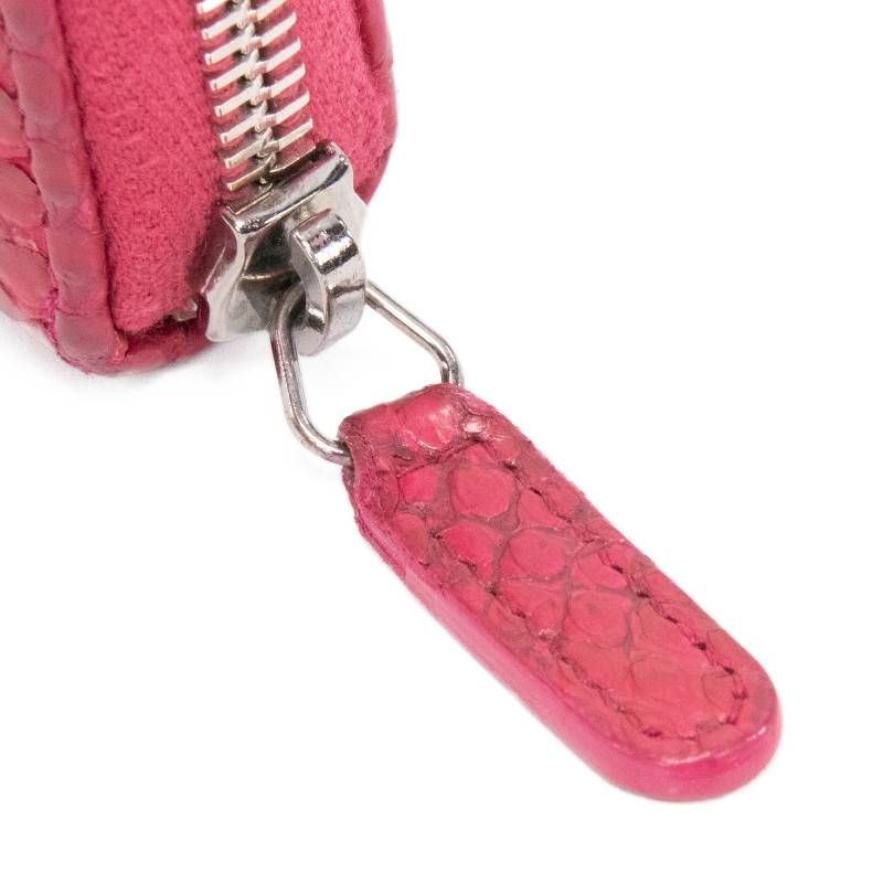 本物 送料無料 シャネル 長財布 ラウンドファスナー レディース