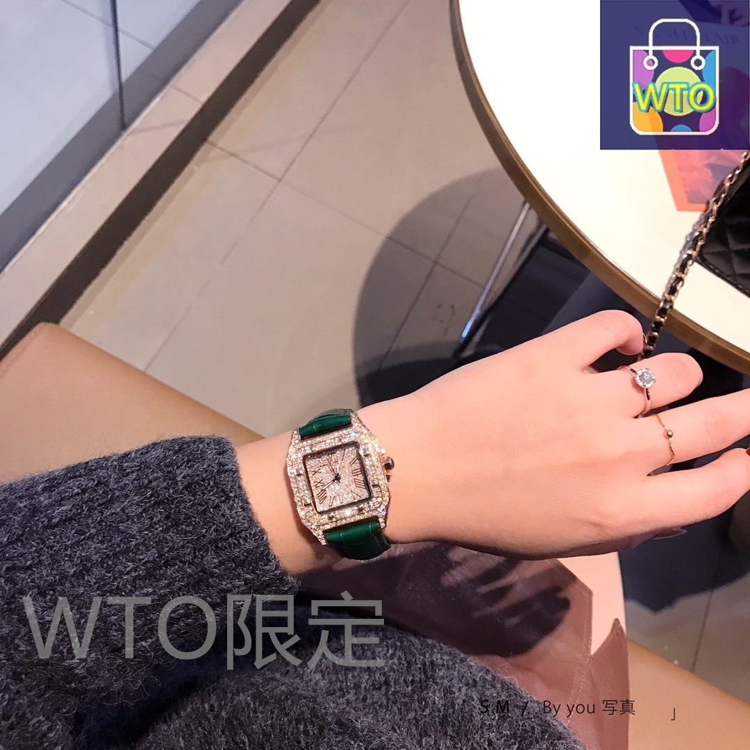 今日特価！CARTIER カルティエ サントス レディース