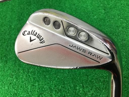 キャロウェイ JAWS RAW クロムメッキ 50°|10°S ウェッジ WG Dynamic G フレックスS メンズ 男性用 右利き 右用 Cランク ゴルフクラブ