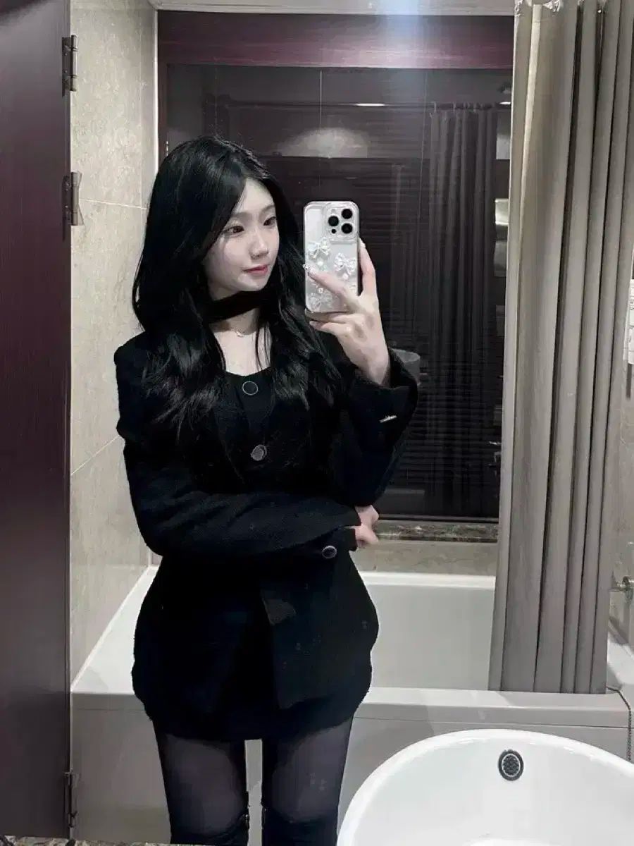 ドンソンロ 姉妹 ツイードジャケット 半ズボン セット ably エイブリー
