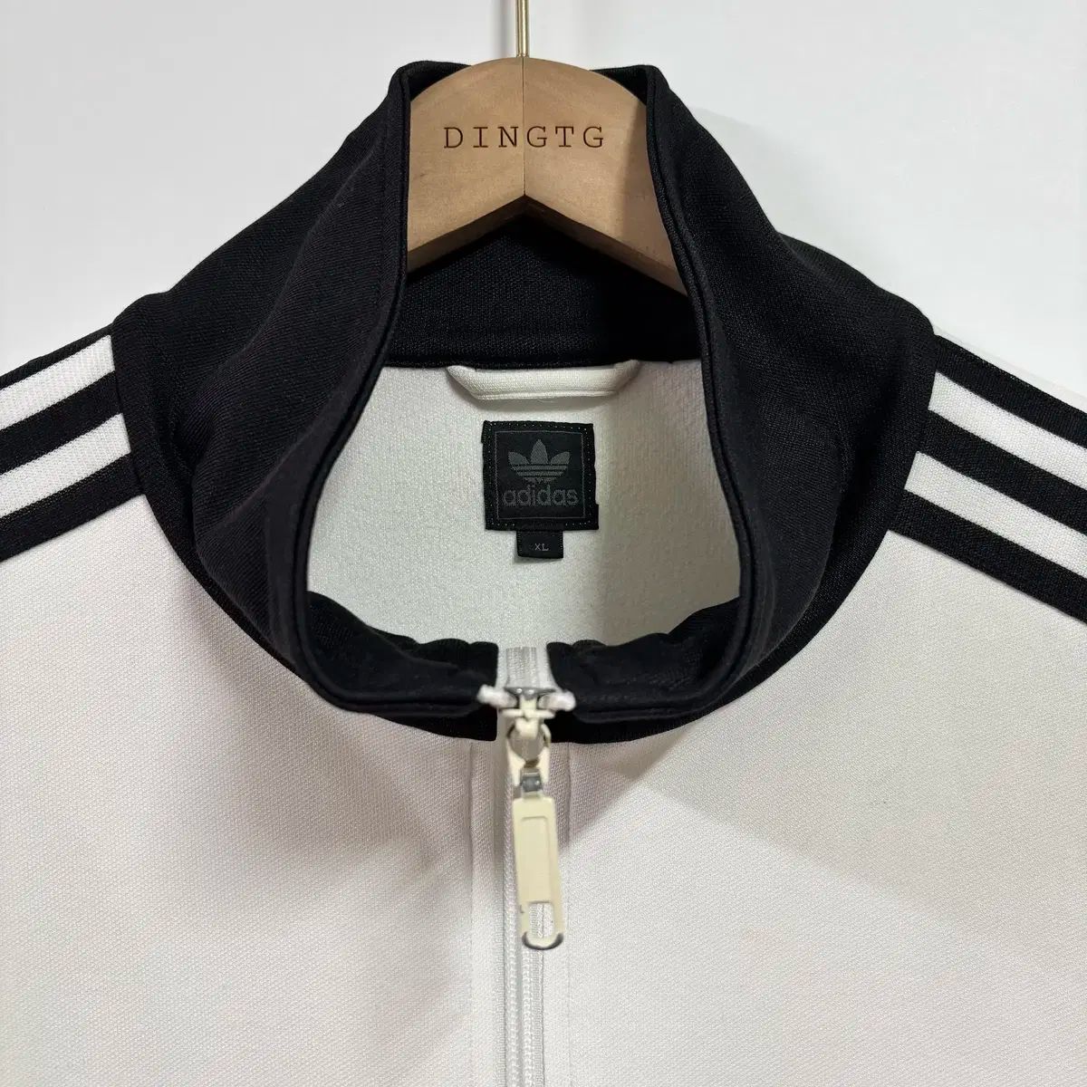 XL adidas(アディダス) ベッケンバウアー 白×黒 ジャージ