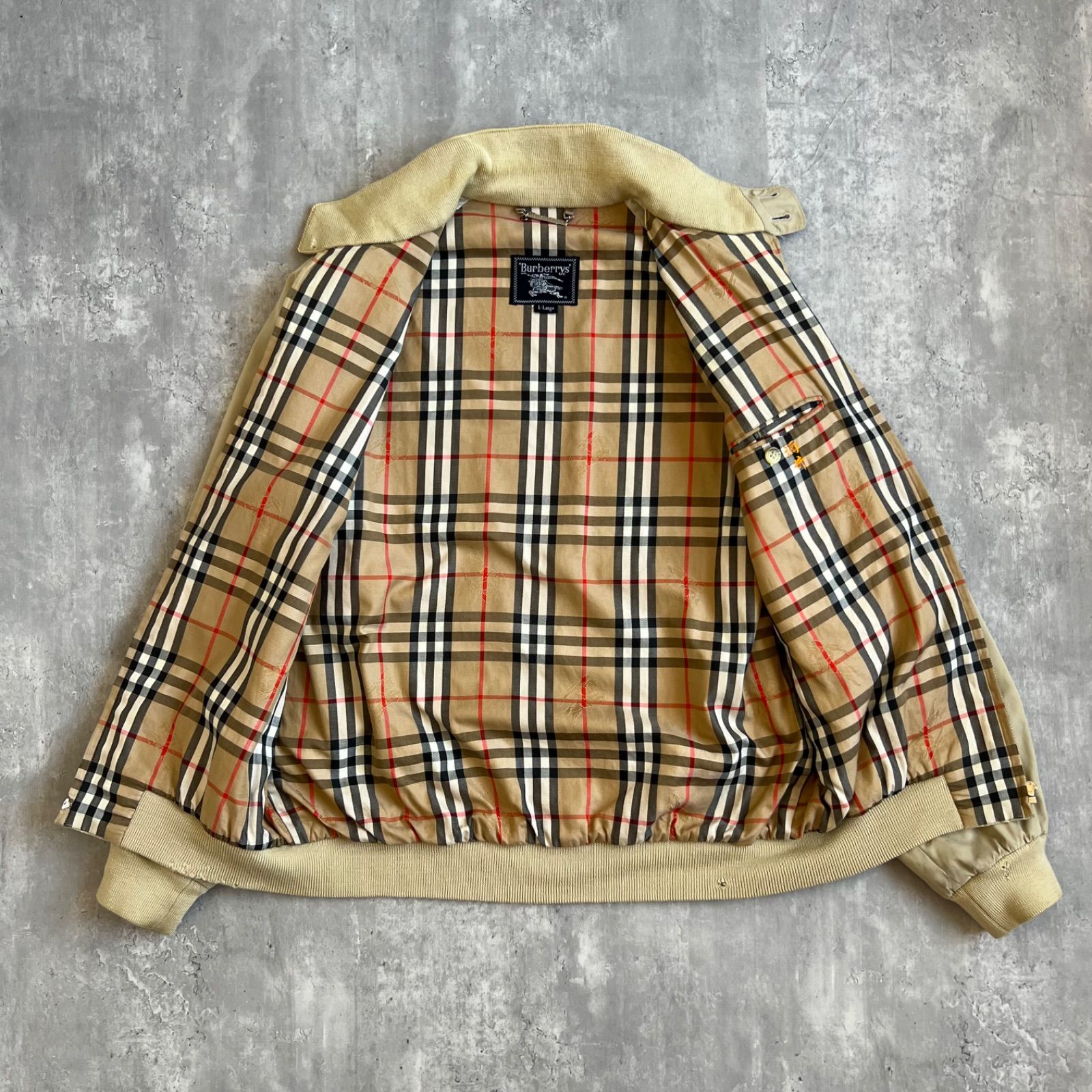 90's Burberry's バーバリーズ ヴィンテージ バリトンジャケット