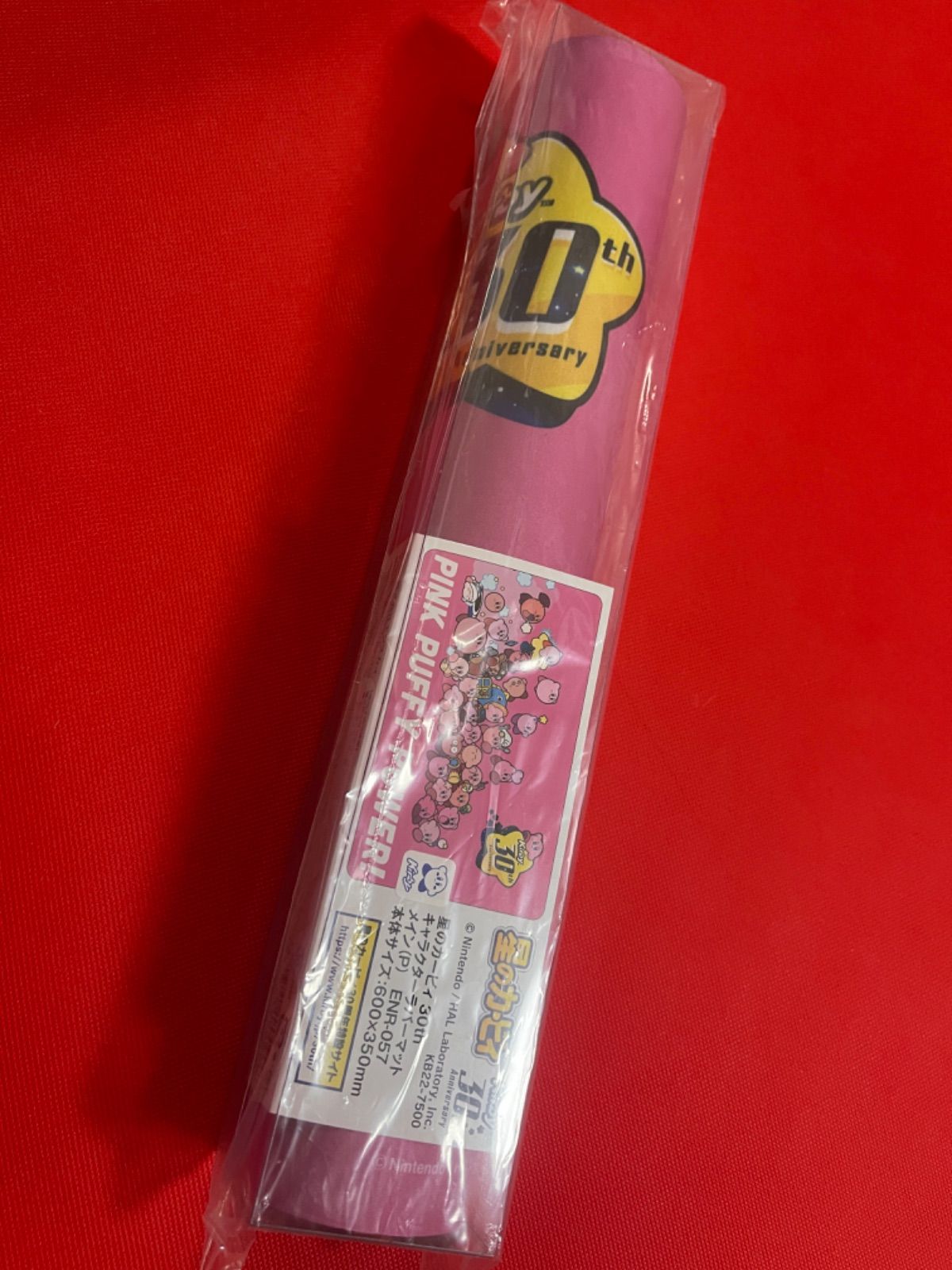 新品未開封☆カービィ30thプレイマット&スリーブ（7種