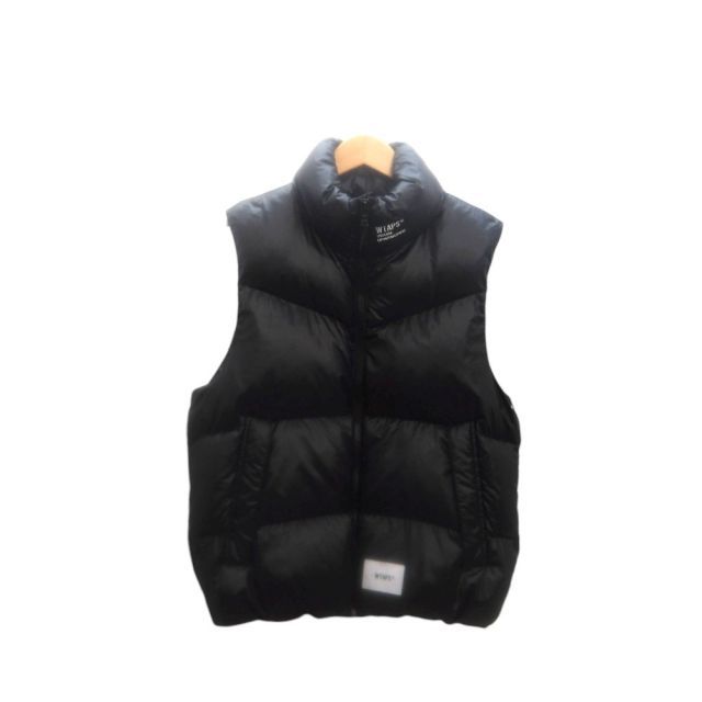 WTAPS ダブルタップス 22AW Bivouac Vest ダウンベスト WTAPS ダブルタップス 22AW BIVOUAC/VEST/POLY.TAFFETA.FORTLESS