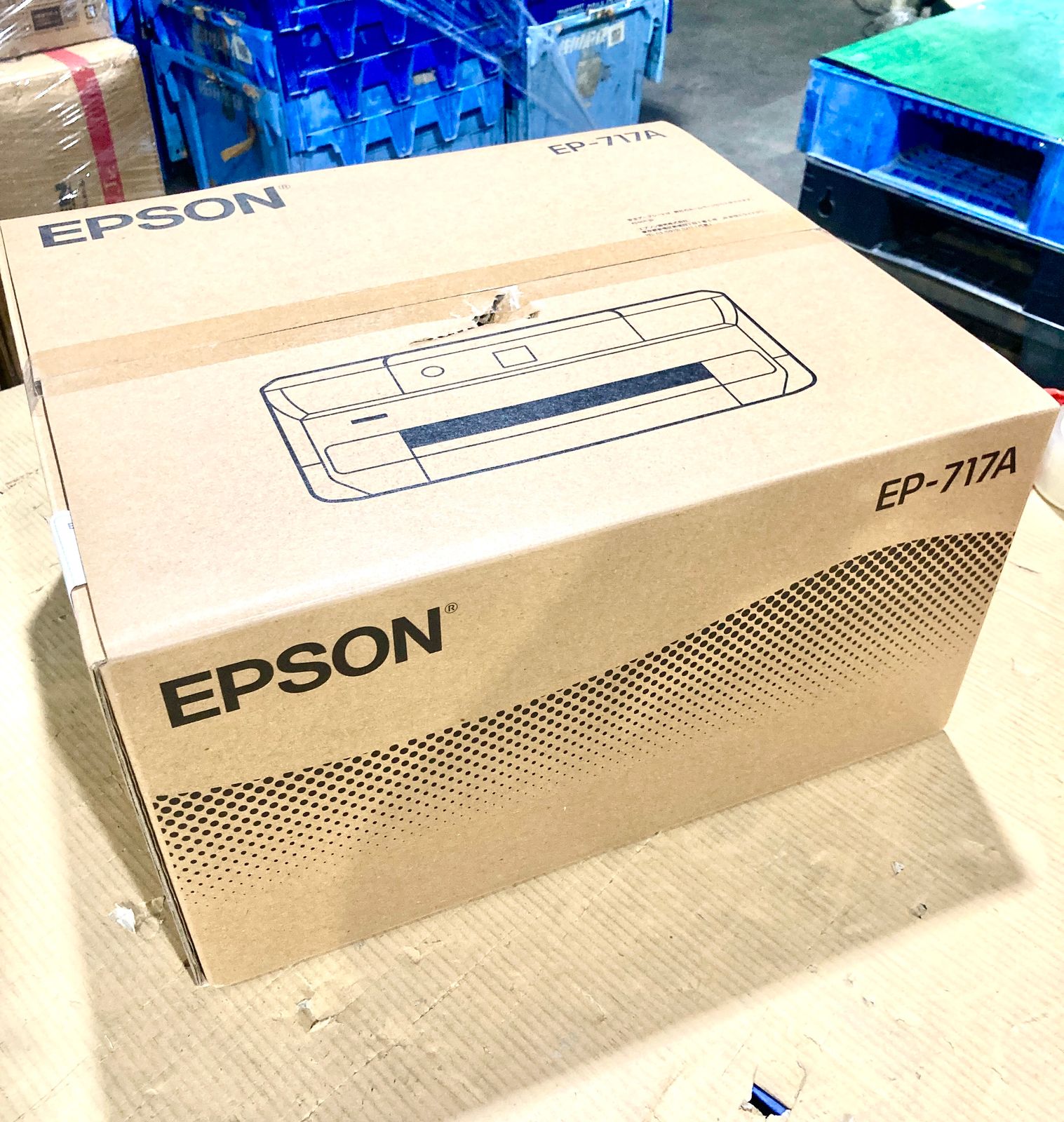 エプソン インクジェットA4カラー複合機