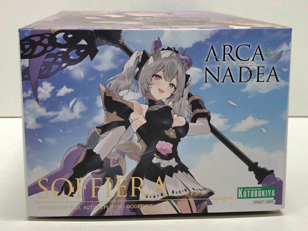34.【未組立】ソフィエラ アルカナディア AR007 コトブキヤ【併売品