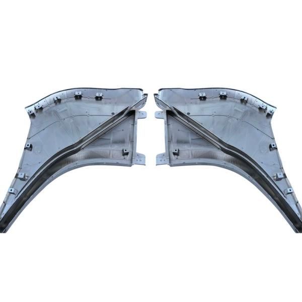 いすゞ 大型 ファイブスターギガ H27.11～ サイドブリスター メッキ