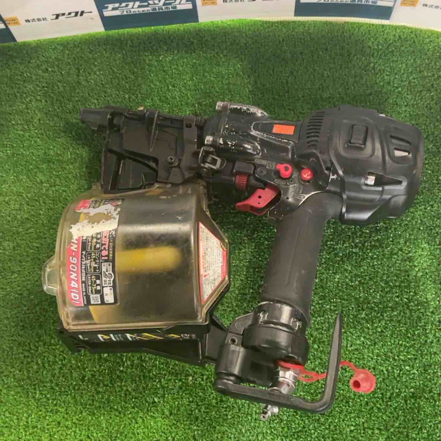 マックス MAX 高圧エア釘打ち機 HN-90N4 D 草加店