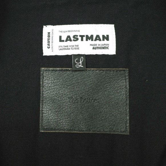 新品 LASTMAN x The Letters ラストマン ザ・レターズ 25SS 別注 日本