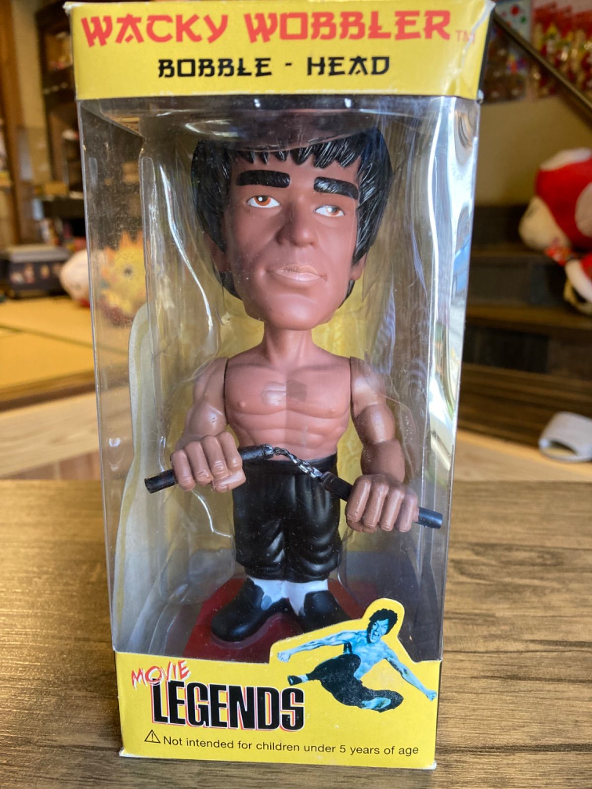 FUNKO FORCE ブルースリー FISTS OF FURY フィギュア FUNKO FORCE ブルースリー FISTS OF FURY フィギュア