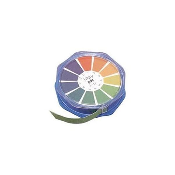 限定SALE，新作 （まとめ）pH試験紙 ロールタイプ UNIV（ユニバーサル） 【×5セット】 その他