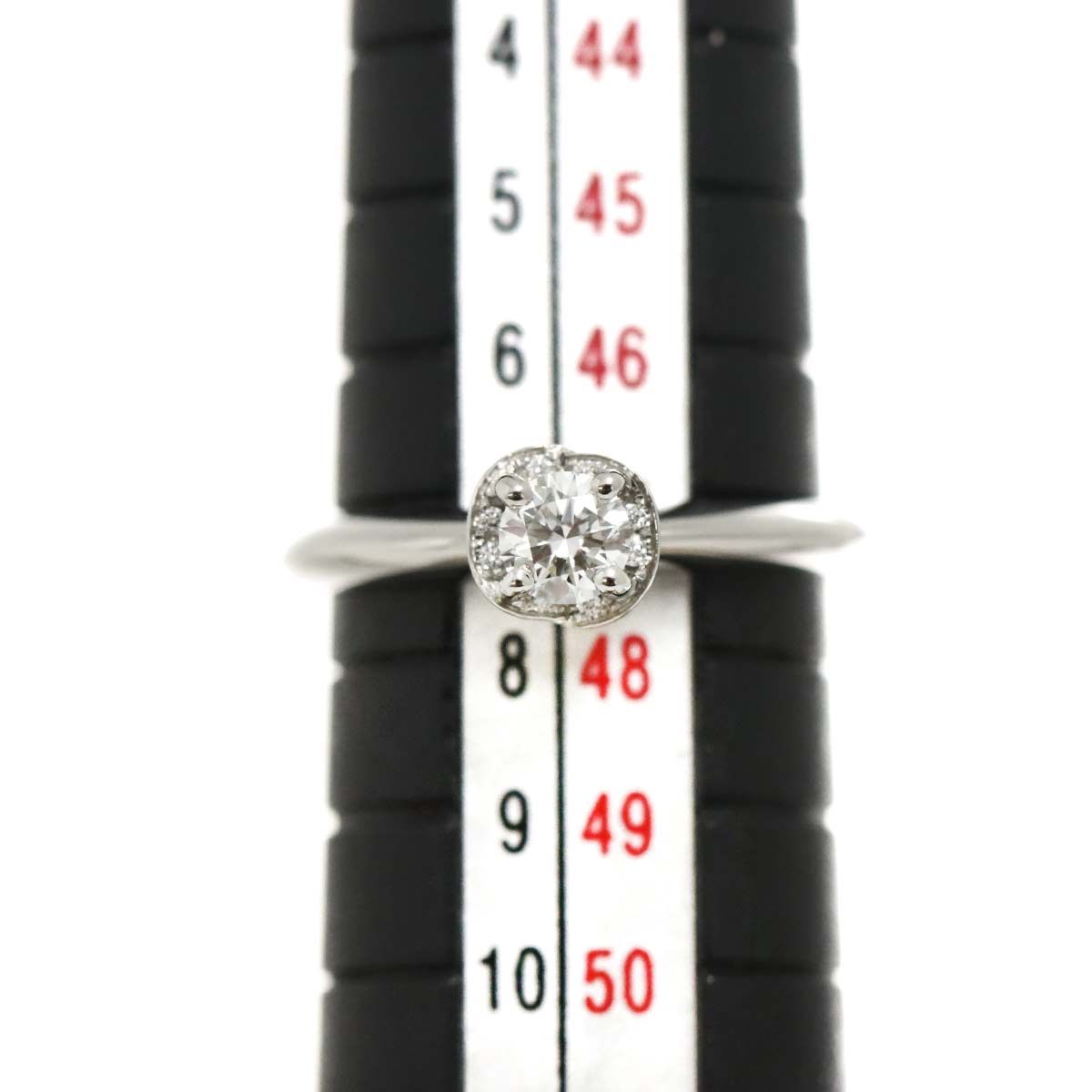 ブルガリ BVLGARI インコントロ ダモーレ ダイヤ 0.20ct E/VS1/VG 7号  