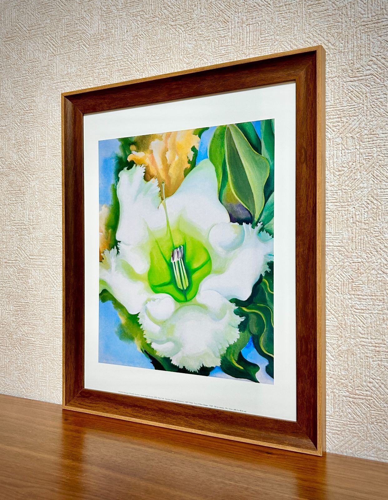 専用 Georgia O'Keeffe アートポスター フレーム付き２点 楽天市場】【お買い物マラソン☆ポイント5倍】 Georgia
