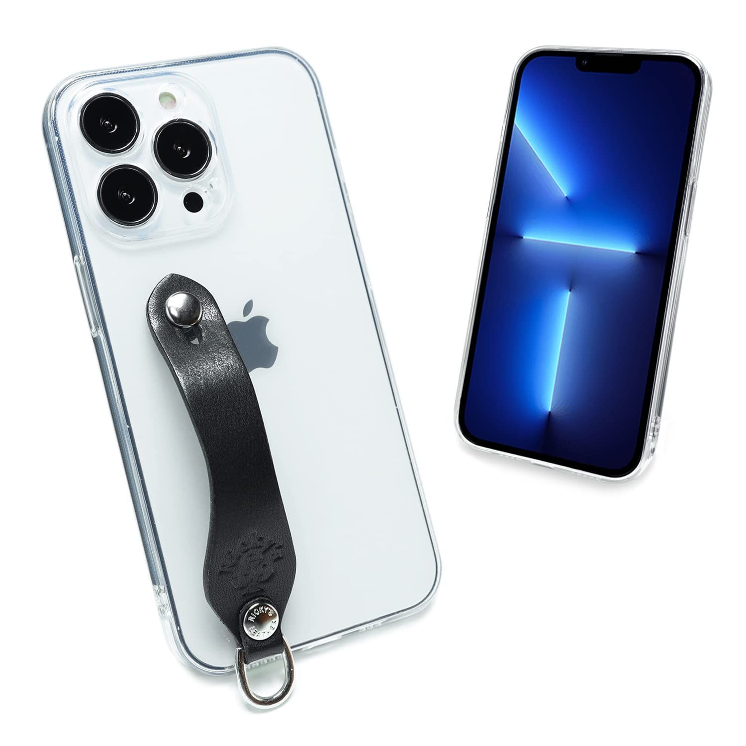 特価商品】革 栃木レザー TPU 本革 ケース と互換性のある iPhone15Pro
