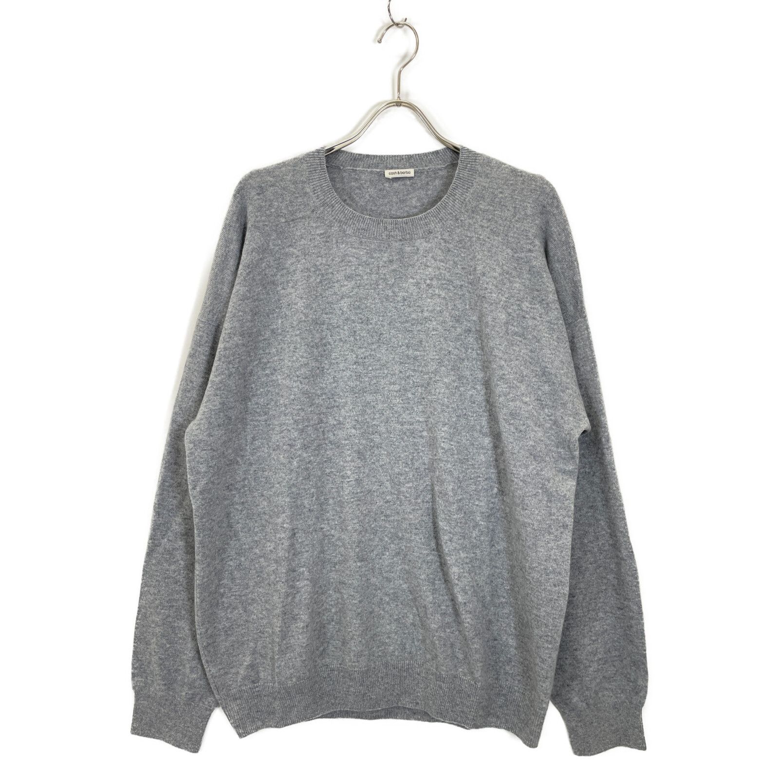 cash&barba キャッシュ＆バルバ OMCSW006 グレー モンゴリアン