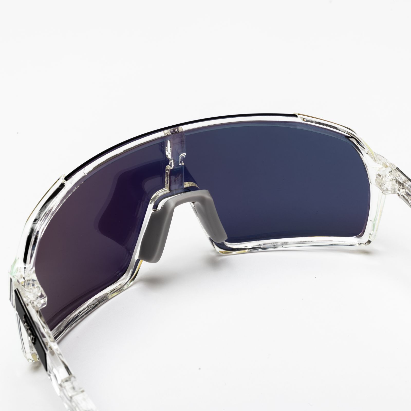 being Ipse クリアフレーム/グリーンミラー | [ｂｅｉｎｇ] ロードバイク 調光サングラス クリアフレーム ミラー 昼夜兼用 紫外線カット UV400 メンズ レディース  色が変わる 軽量 ベンチレーション ノーズパッド (グリーンフレーム×グリーンレンズ) | サングラス 通販