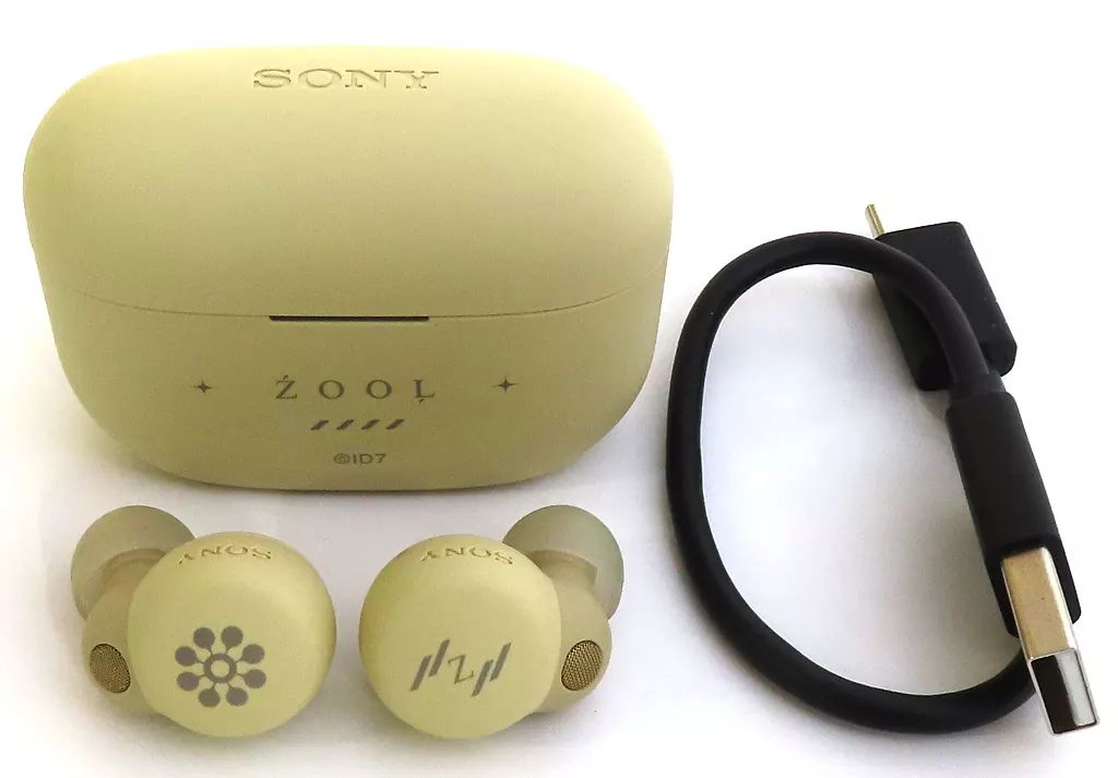 ヘッドフォン 棗巳波 LinkBuds S ワイヤレスステレオヘッドセット 8周年記念 コラボレーションモデル エクリュ アイドリッシュセブン