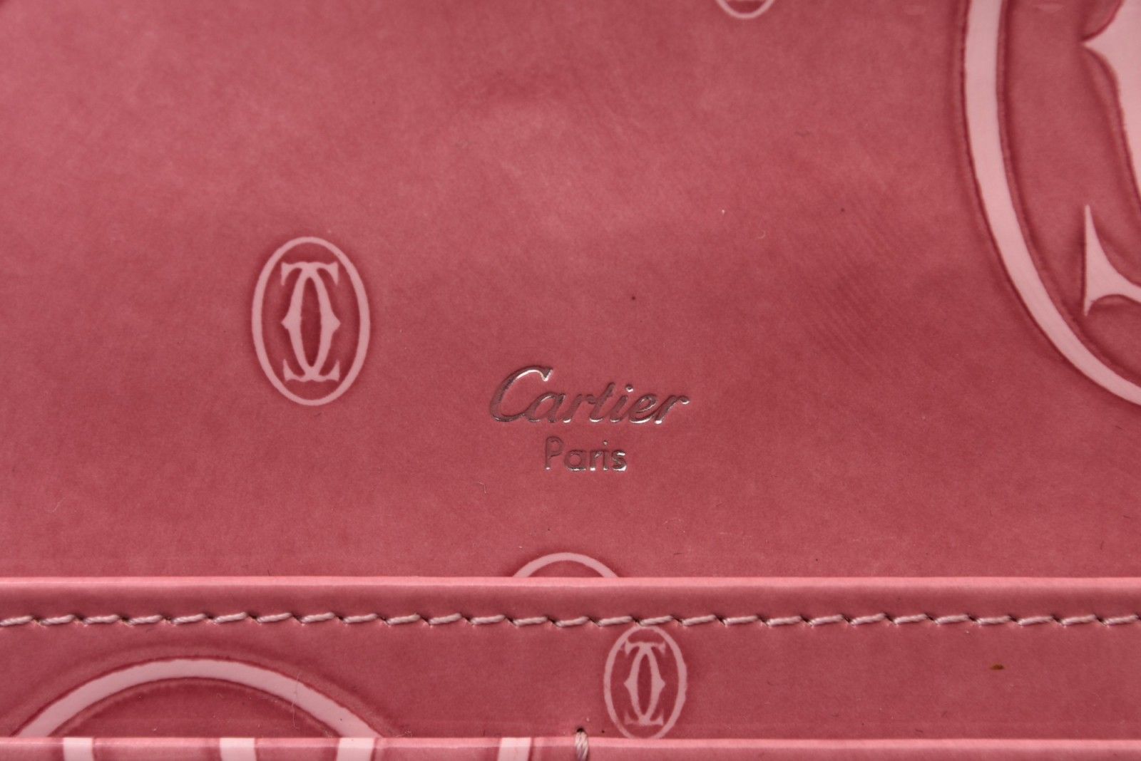 カルティエ 財布 Cartier 長財布 ハッピーバースデー L3000951 ピンク 