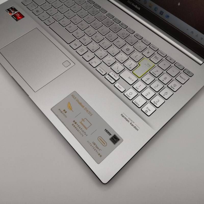 超希少色＆高性能PC】ASUS・M533☆ガイアグリーン☆Ryzen7