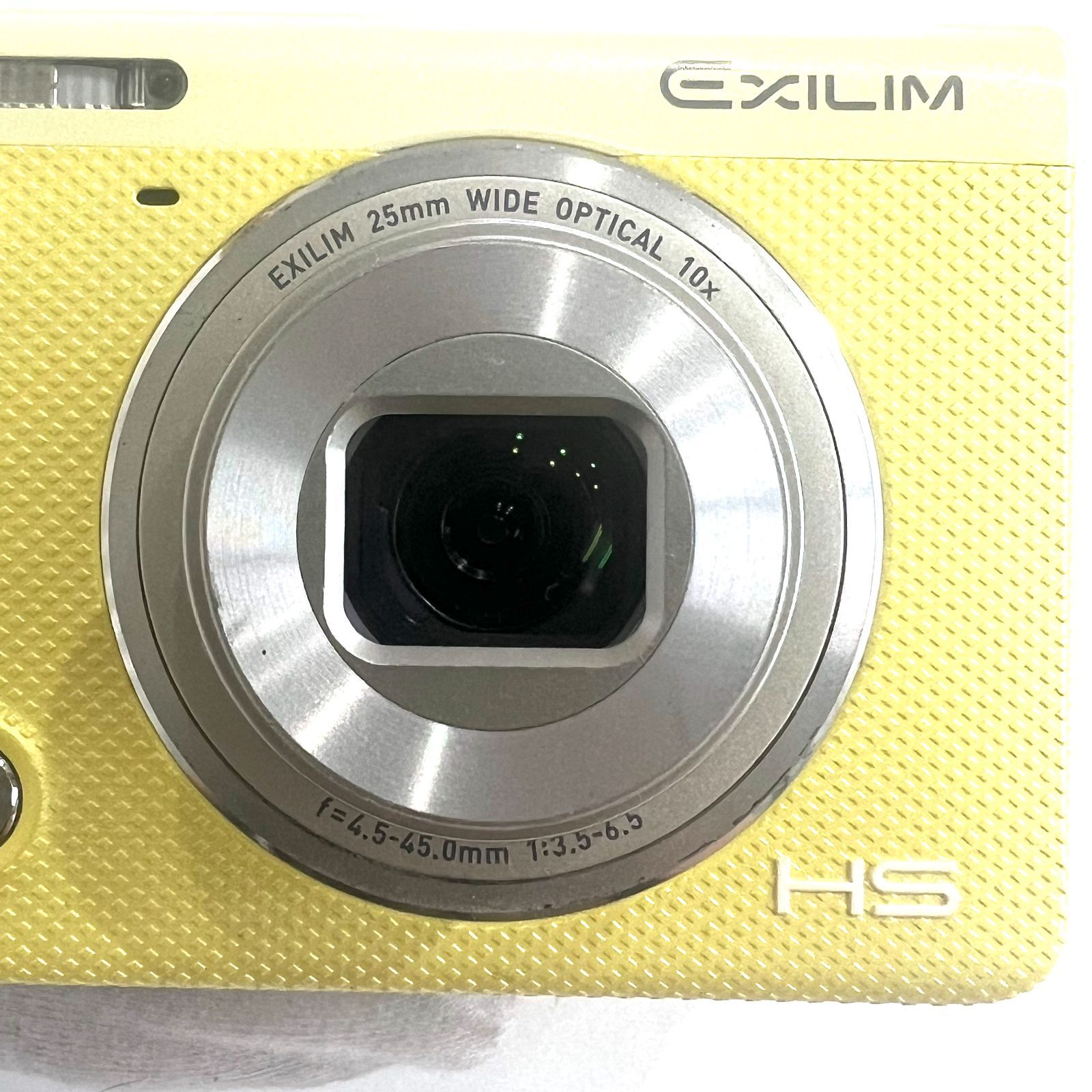 希少 CASIO EXILIM EX-ZR70 イエロー　黄色 充電ケーブル付 希少 CASIO EXILIM EX-ZR70 イエロー 黄色 充電ケーブル付 EX-ZR70