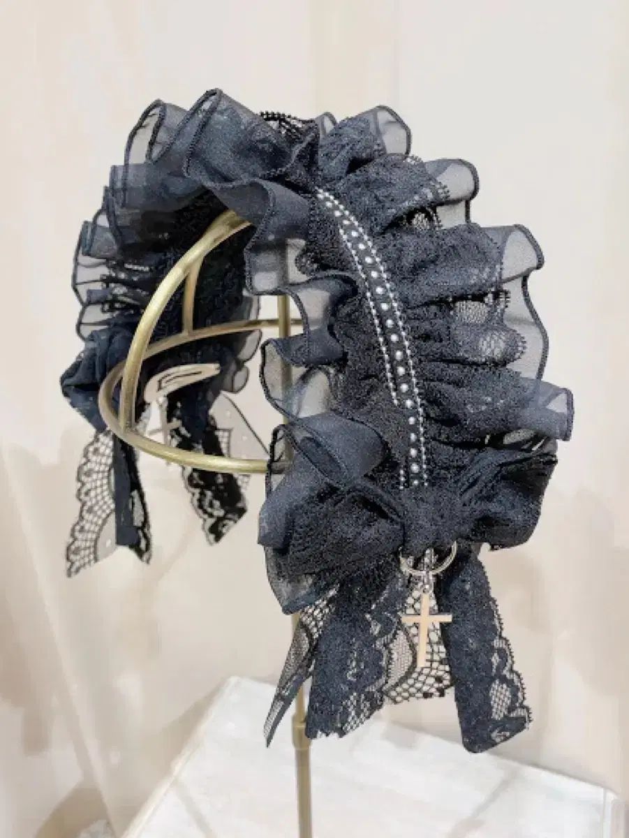 麻 Majoh ヘッドドレス 量産型 地雷系 量産型 地雷系