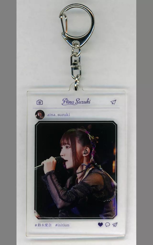 鈴木愛奈｜「Aina Suzuki 1st Live Tour ring A ring - はっぴー