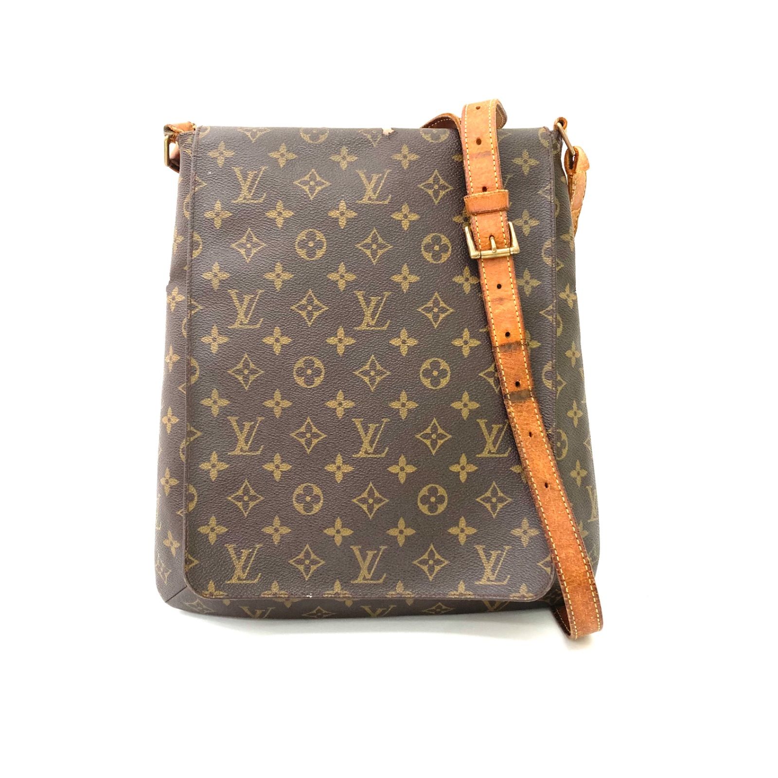 LOUIS VUITTON】ルイヴィトン モノグラム ミュゼット M51256 ショルダーバッグ 廃盤品 ☆ - メルカリ