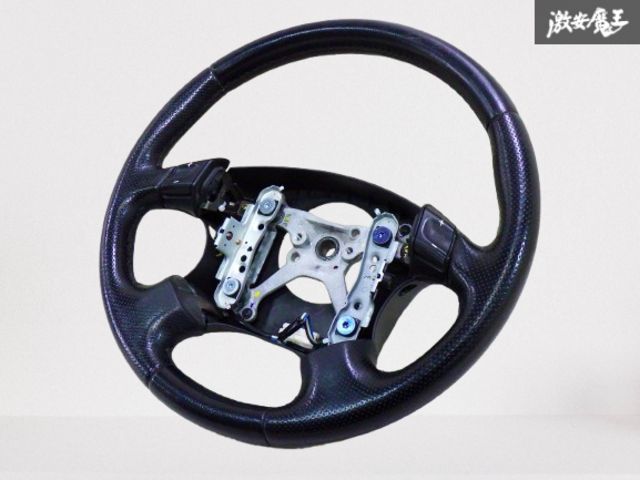 ストア SUBARU スバル 純正 GG9 インプレッサ スポーツ ワゴン 革巻き レザー パンチングレザー 在庫有 棚