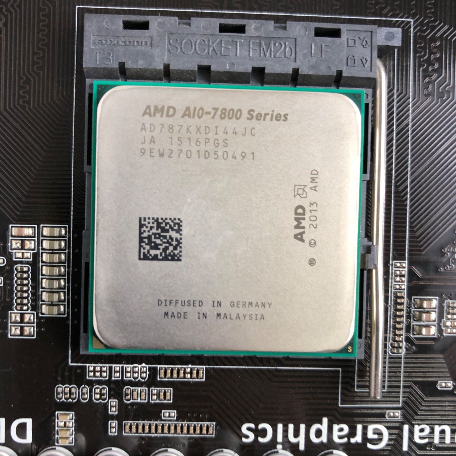 AMD A10-7800（4コア 3.5Ghz）と対応マザーボード