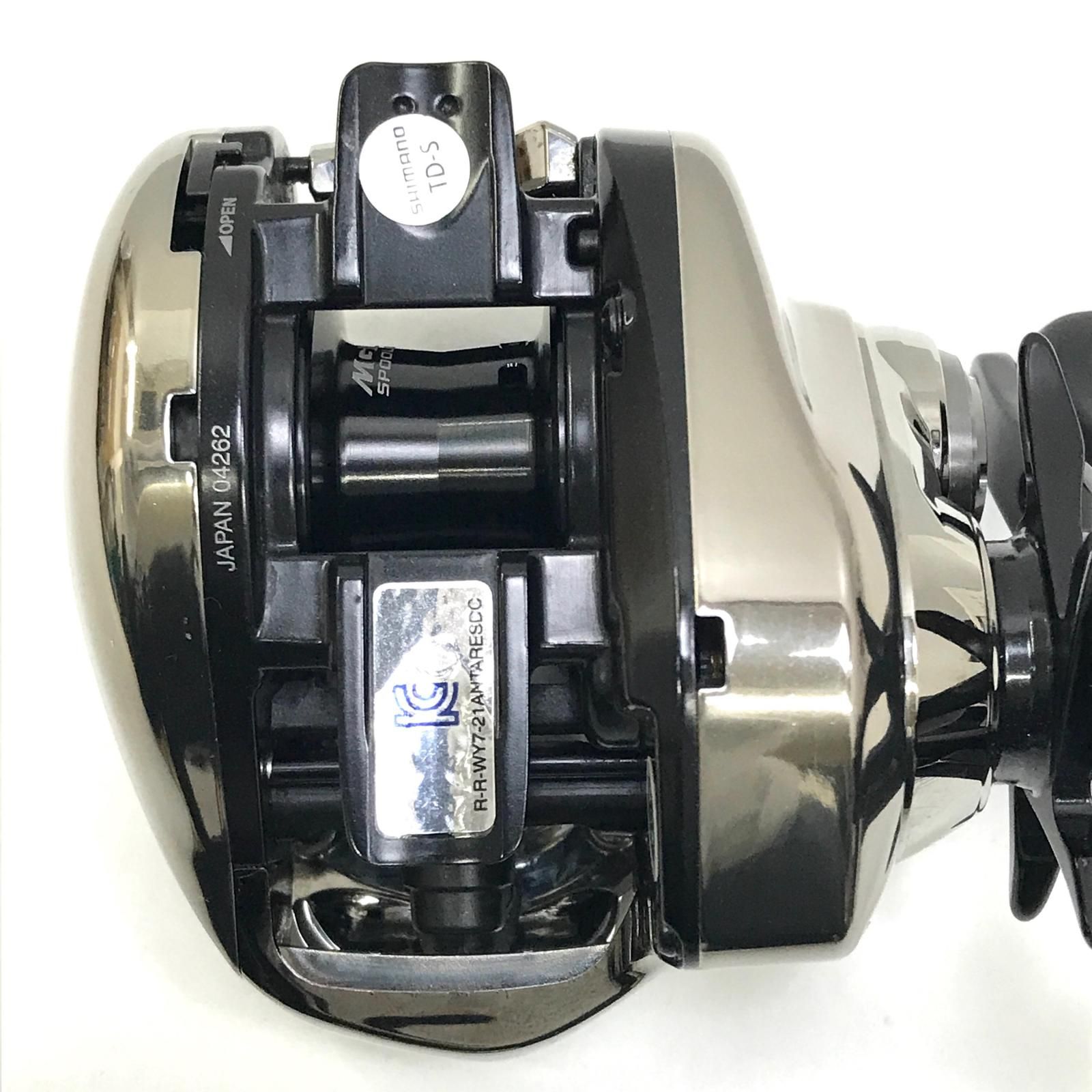 SHIMANO - 【加古川店】 中古 SHIMANO | シマノ リール 21アンタレスDC HG 【ベイトリール/右ハンドル】 【86】 加古川店】 中古 SHIMANO | シマノ リール HG 21アンタレスDC