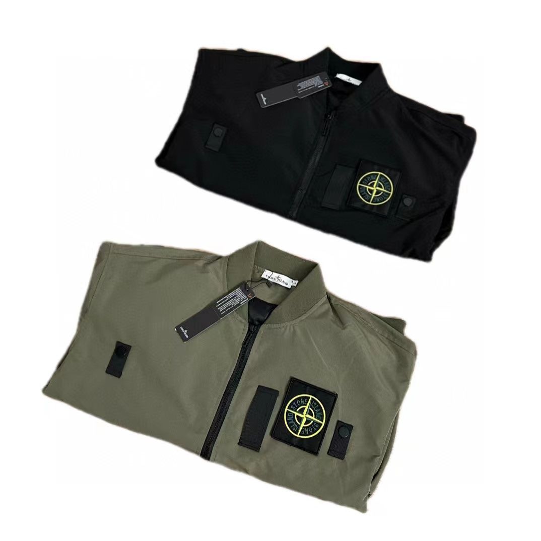 新品、STONE ISLAND ストーンアイランド スタジャン メンズ レディーズ ...