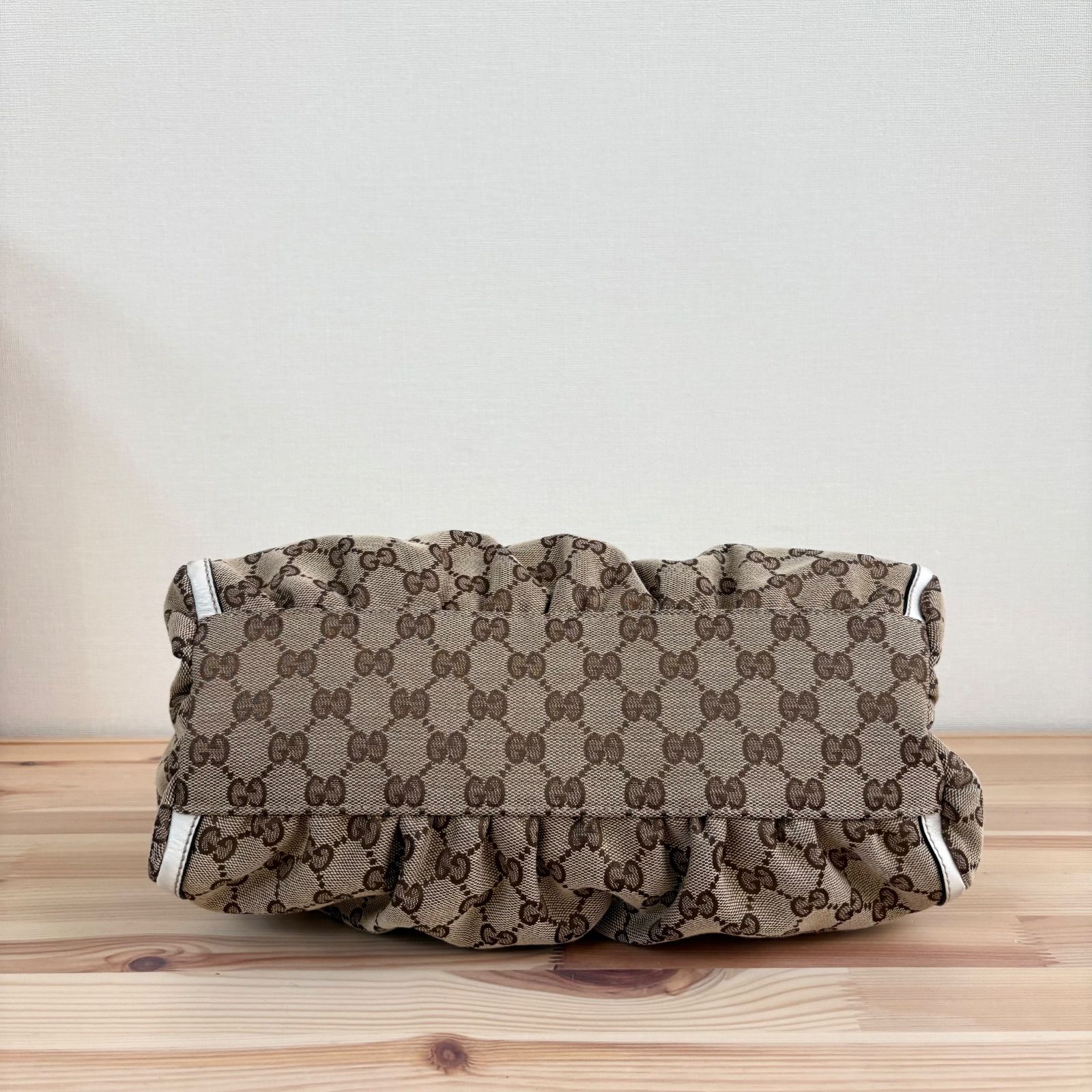 綺麗です GUCCI グッチ GG柄 アビー ワンショルダーバッグ ブラック 綺麗です GUCCI グッチ GG柄 アビー ワンショルダーバッグ ブラック