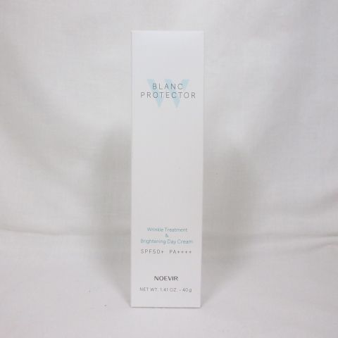 新品 NOEVIR ノエビア 薬用ブランプロテクター W 日中用美白 しわ改善美容液 日やけ止め SPF50+ 40g ( 0128-y1 ) 