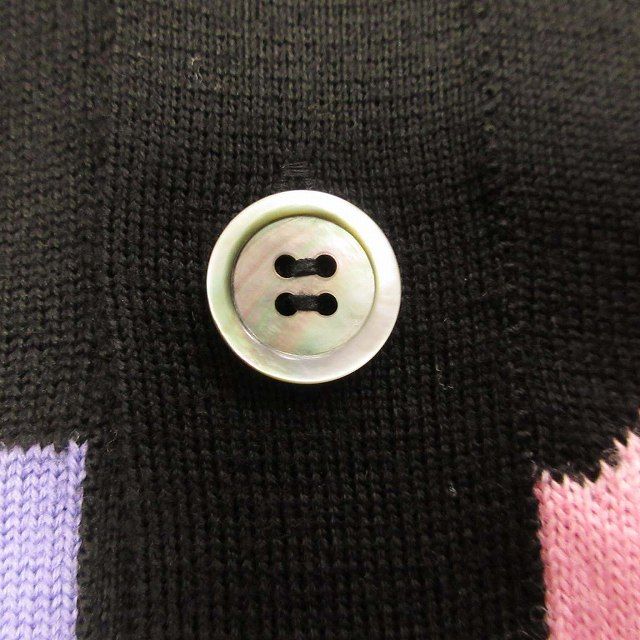 23AW コムデギャルソンオムプリュス サークル編み ニット カーディガン