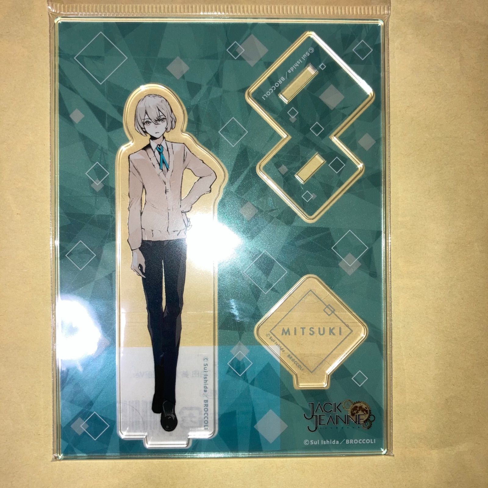 ジャックジャンヌ アクスタ 制服 白田美ツ騎 ジャックジャンヌ アクリルスタンド「白田美ツ騎」BOL限定制服
