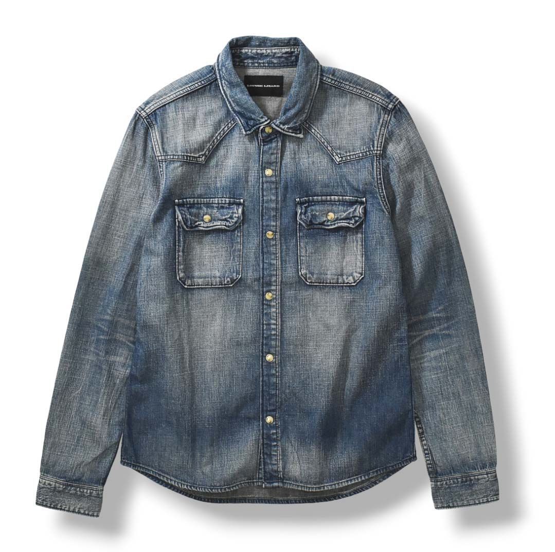 B'z稲葉さん着用ラウンジリザードデニムシャツ