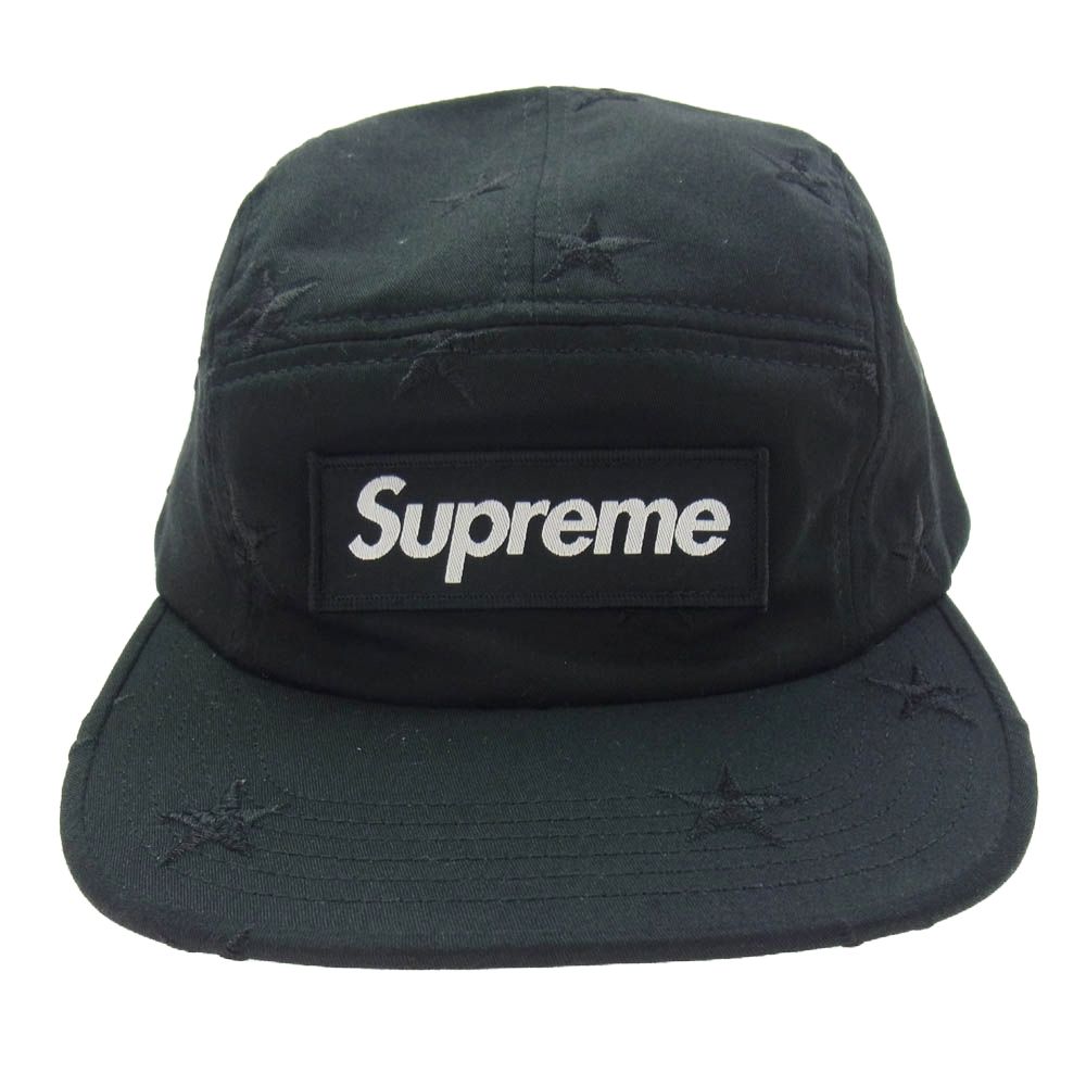 Supreme シュプリーム 13AW BOX LOGO Stars Camp Cap ボックスロゴ