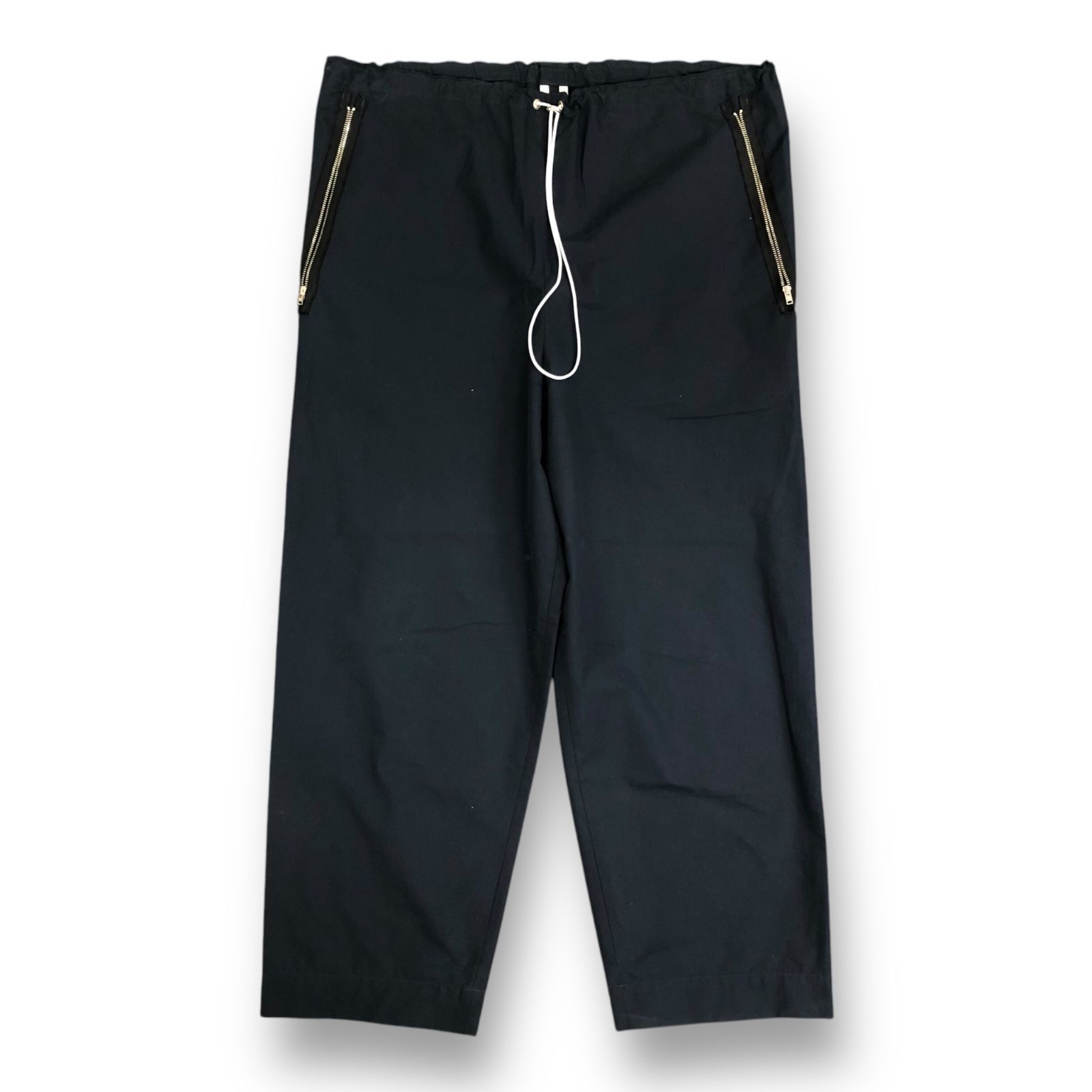 参考上代58300円 CAMIEL FORTGENS 24SS SIMPLE PANTS シンプルパンツ 