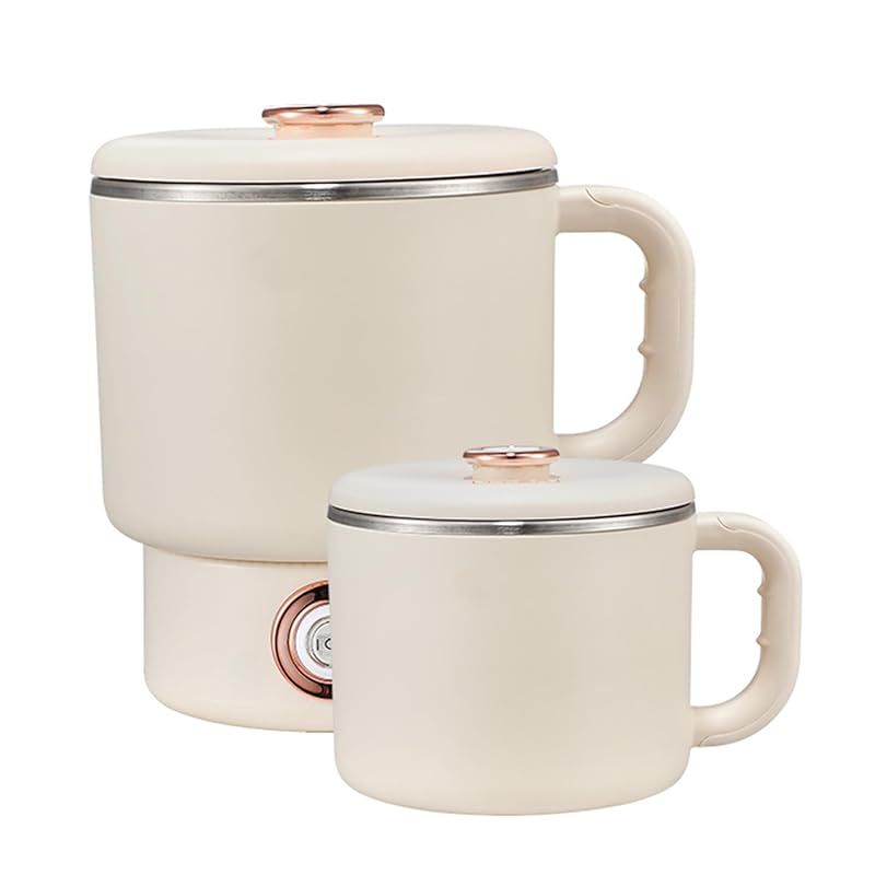 即納：「折りたためる電気ケトル」 MACOLAUDER 折り畳みケトル 100℃ 1L