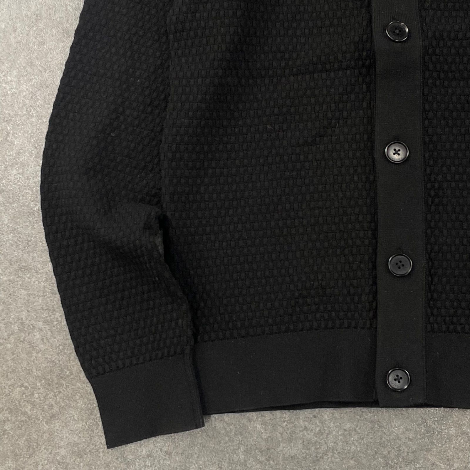 JOSEPH HOMME ジョセフオム オンワード ドライバーズニット ワッフル 