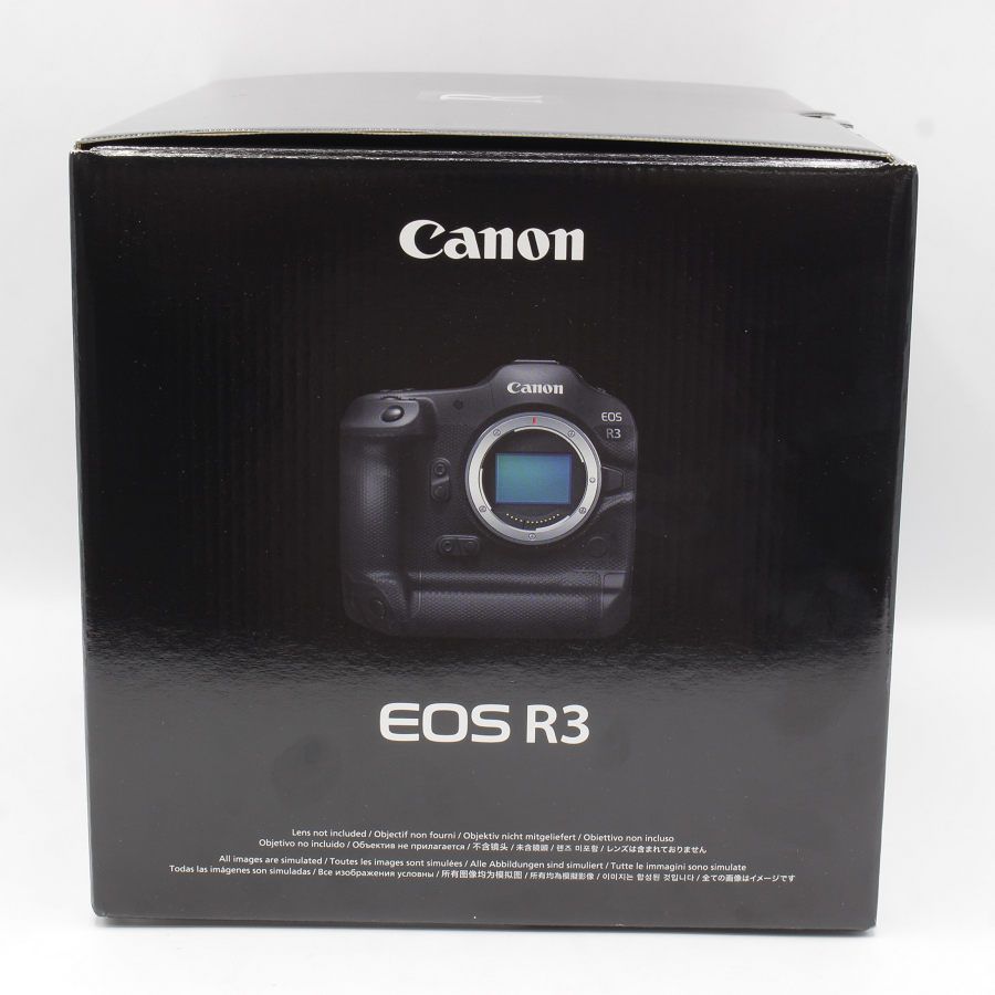新品】Canon EOS R3 ボディ 35mmフルサイズ ミラーレス一眼カメラ 